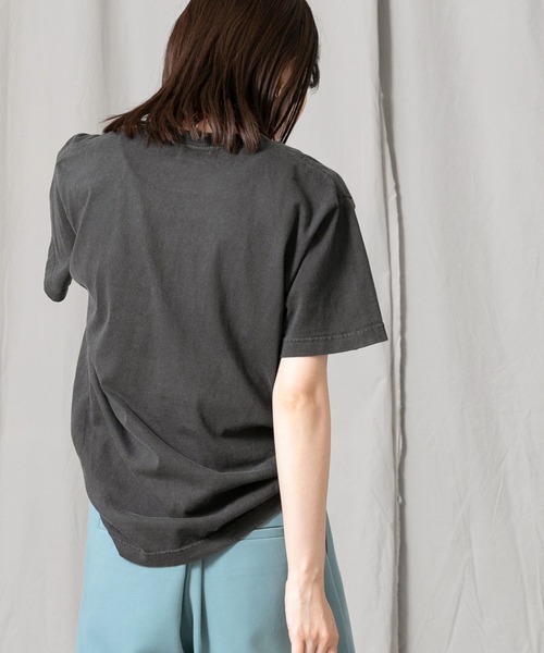 GOOD ROCK SPEED(グッドロックスピード)の「HawkプリントTシャツ(Tシャツ/カットソー・レディース・ブラック・FREE)」の3枚目の写真