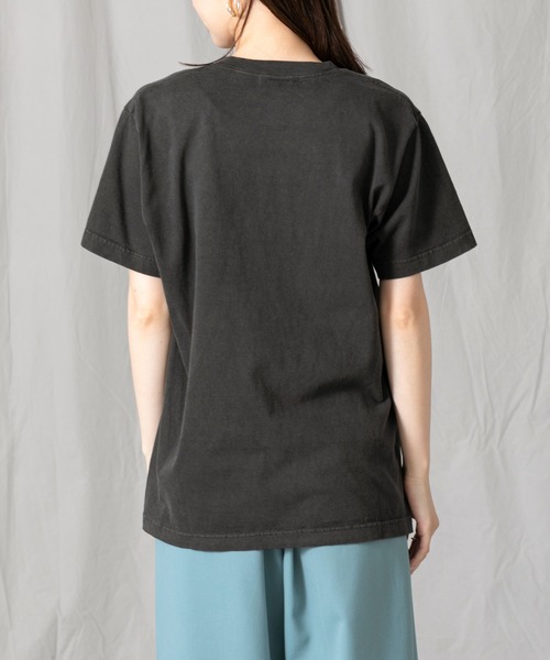 GOOD ROCK SPEED(グッドロックスピード)の「HawkプリントTシャツ(Tシャツ/カットソー・レディース・ブラック・FREE)」の9枚目の写真