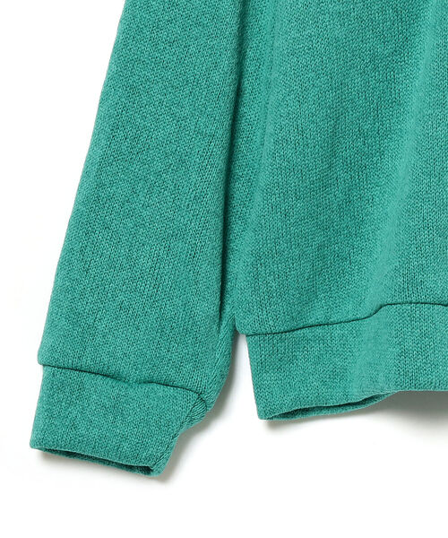 BEAMS(ビームス)の「BEAMS / ポリエステル イージー ニット カーディガン(カーディガン/ボレロ・メンズ・ブラック/ターコイズブルー・XL/S/L/M)」の18枚目の写真