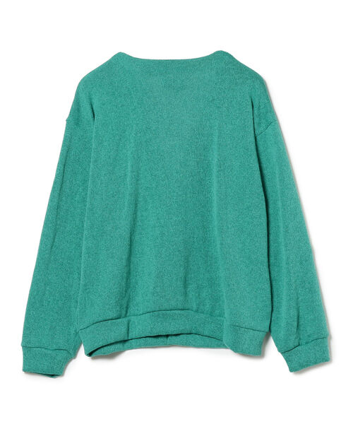 BEAMS(ビームス)の「BEAMS / ポリエステル イージー ニット カーディガン(カーディガン/ボレロ・メンズ・ブラック/ターコイズブルー・XL/S/L/M)」の19枚目の写真