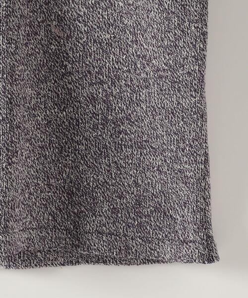 Steven Alan(スティーブンアラン)の「<Steven Alan>SILK COTTON 1BUTTON KNIT PULLOVER/ニット(ニット/セーター・レディース・ケリー/パープル・FREE)」の12枚目の写真