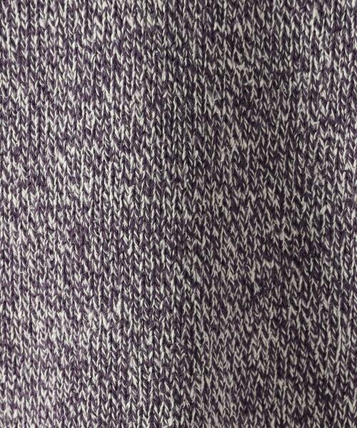 Steven Alan(スティーブンアラン)の「<Steven Alan>SILK COTTON 1BUTTON KNIT PULLOVER/ニット(ニット/セーター・レディース・ケリー/パープル・FREE)」の13枚目の写真
