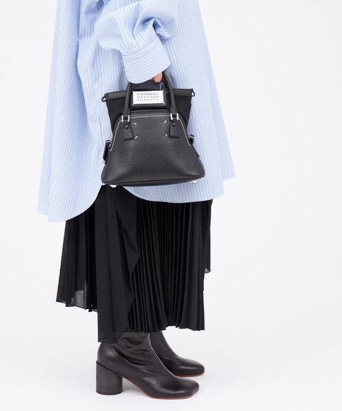 Maison Margiela（メゾンマルジェラ）の「Maison Margiela　 5AC MICRO（ショルダーバッグ・レディース・ブラック・FREE）」の6枚目の写真