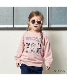 b・ROOM | 【表コットン毛玉バイバイ】【Disney】【MICKEY MOUSE】CALIFORNIA DREAMIN'スエット(スウェット)