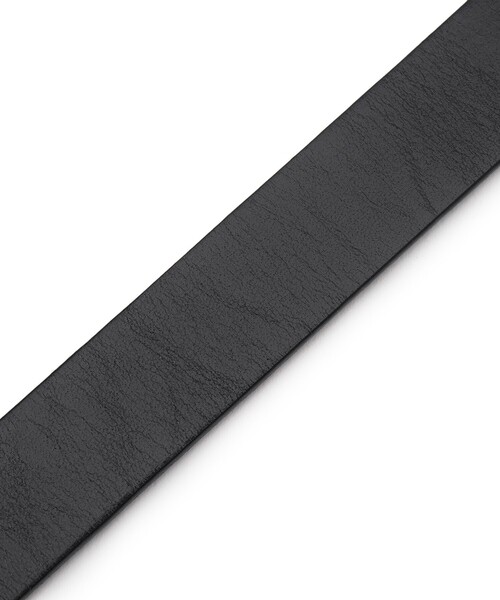 tk.TAKEO KIKUCHI（ティーケータケオキクチ）の「◆シンプルナローレザーベルト（ベルト・メンズ・ブラック/ブラック系3・00）」の9枚目の写真