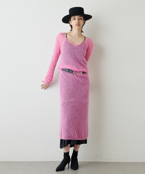 Tony Bianco（トニービアンコ）の「【TONY BIANCO】KNIT SOCKブーツ（ブーツ・レディース・ブラック/ベージュ・38/36/37/39）」の5枚目の写真