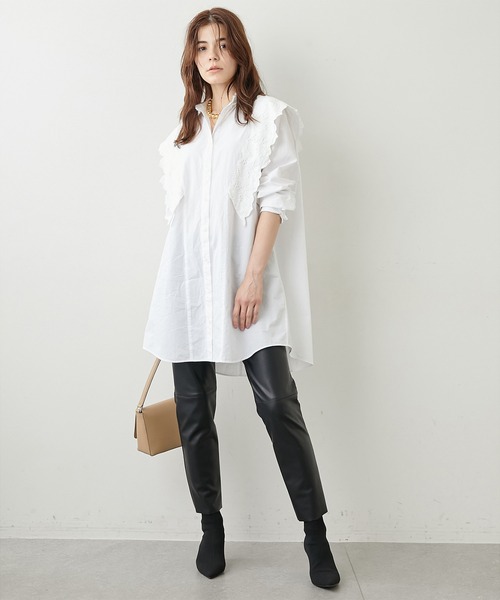 Tony Bianco（トニービアンコ）の「【TONY BIANCO】KNIT SOCKブーツ（ブーツ・レディース・ブラック/ベージュ・38/36/37/39）」の6枚目の写真