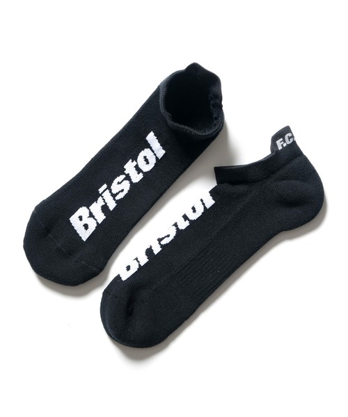 F.C.Real Bristol（エフシーレアルブリストル）の「ANKLE SOCKS（ソックス/靴下・メンズ・ホワイト/ブラック・MEDIUM/LARGE）」の9枚目の写真