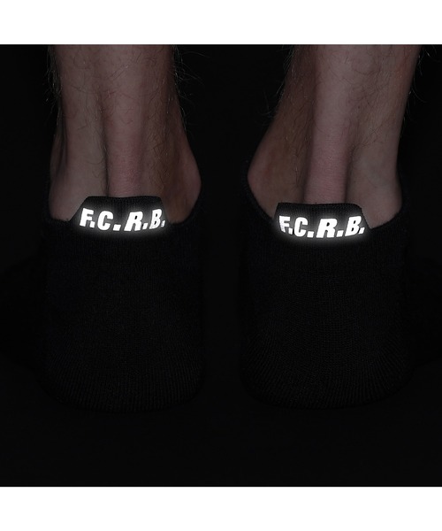 F.C.Real Bristol（エフシーレアルブリストル）の「ANKLE SOCKS（ソックス/靴下・メンズ・ホワイト/ブラック・MEDIUM/LARGE）」の3枚目の写真