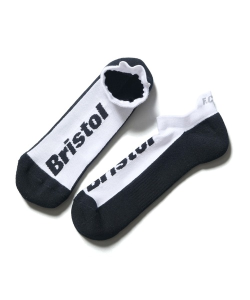 F.C.Real Bristol（エフシーレアルブリストル）の「ANKLE SOCKS（ソックス/靴下・メンズ・ホワイト/ブラック・MEDIUM/LARGE）」の5枚目の写真