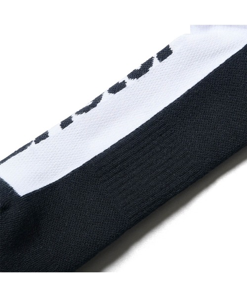F.C.Real Bristol（エフシーレアルブリストル）の「ANKLE SOCKS（ソックス/靴下・メンズ・ホワイト/ブラック・MEDIUM/LARGE）」の4枚目の写真