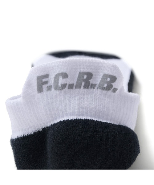 F.C.Real Bristol（エフシーレアルブリストル）の「ANKLE SOCKS（ソックス/靴下・メンズ・ホワイト/ブラック・MEDIUM/LARGE）」の10枚目の写真