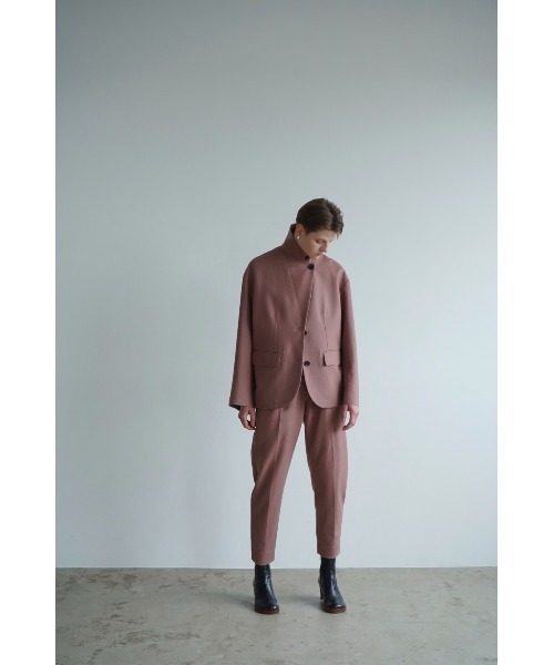 ジャケット・アウター CLANE SPUN TAILORED JACKET CLANE ジャケット テーラードジャケット 「CLANE/クラネ」CROPPED