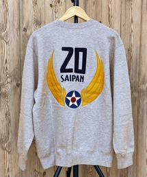 AVIREX(ABbNX)CP CREW NECK SWEAT SAIPAN(XEFbg)