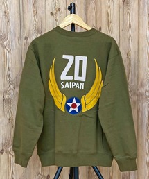 CP CREW NECK SWEAT SAIPAN