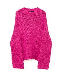 MYne | Shoelace Knit Pullover(ニット/セーター)