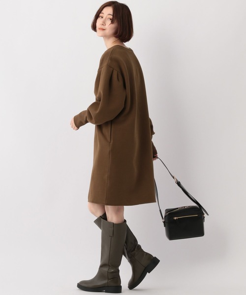 A part by（アパートバイ）の「ストレートロングブーツ 122535（ブーツ・レディース・ブラック/カーキ・MEDIUM/LARGE）」の17枚目の写真