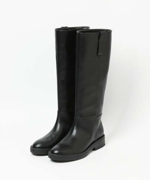 A part by（アパートバイ）の「ストレートロングブーツ 122535（ブーツ・レディース・ブラック/カーキ・MEDIUM/LARGE）」の20枚目の写真