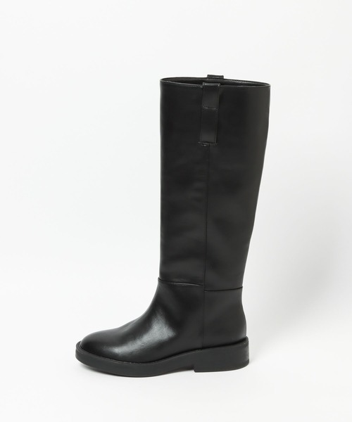 A part by（アパートバイ）の「ストレートロングブーツ 122535（ブーツ・レディース・ブラック/カーキ・MEDIUM/LARGE）」の16枚目の写真