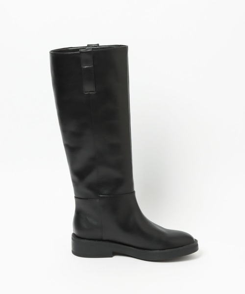 A part by（アパートバイ）の「ストレートロングブーツ 122535（ブーツ・レディース・ブラック/カーキ・MEDIUM/LARGE）」の12枚目の写真