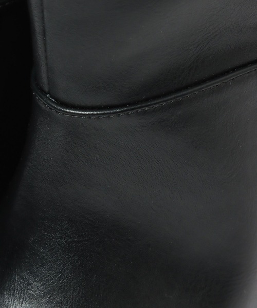 A part by（アパートバイ）の「ストレートロングブーツ 122535（ブーツ・レディース・ブラック/カーキ・MEDIUM/LARGE）」の21枚目の写真