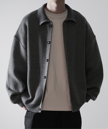 RUUBON | 【RUUBON】melange knit collar cardigan / メランジニット カラーカーディガン(カーディガン/ボレロ)