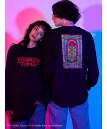 Green　Parks | 【UNISEX】■STRANGER THINGS Stained Glass(Tシャツ/カットソー)