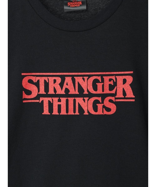 Green　Parks（グリーンパークス）の「【UNISEX】■STRANGER THINGS Stained Glass（Tシャツ/カットソー・レディース・ブラック・FREE）」の17枚目の写真