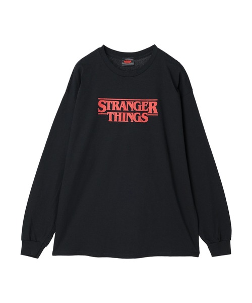 Green　Parks（グリーンパークス）の「【UNISEX】■STRANGER THINGS Stained Glass（Tシャツ/カットソー・レディース・ブラック・FREE）」の21枚目の写真