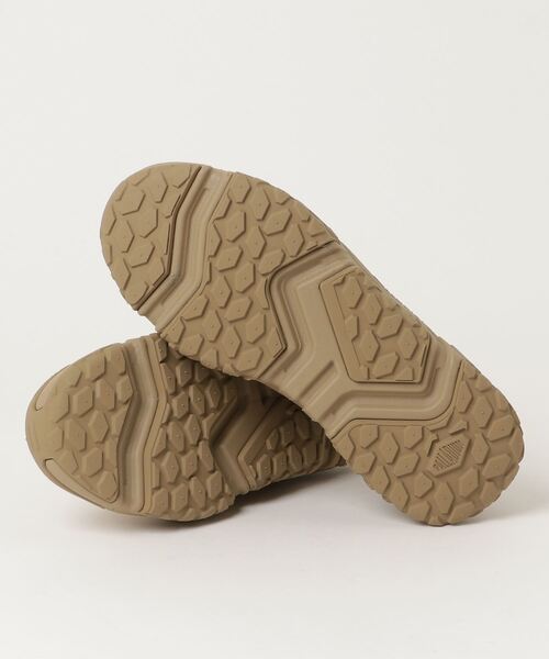 PALLADIUM（パラディウム）の「PALLADIUM/パラディウム OFF-GRID LO LTH/オフグリッド ロー レザー（スニーカー・メンズ・ベージュ/ブラック・22.5cm/25.5cm/26.5cm/28cm/24cm/24.5cm/27cm/23cm/25cm/26cm/27.5cm/23.5cm）」の4枚目の写真