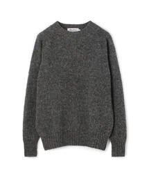 TOMORROWLAND  | 【別注】HARLEY×TOMORROWLAND ウール クルーネックプルオーバーニット(ニット/セーター)