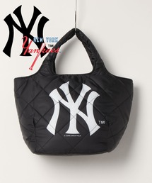 MLB キルティングミニトートバッグ