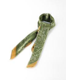 センガガラスカーフ