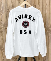 AVIREX | VARSITY LOGO 2.0 ロングTシャツ(Tシャツ/カットソー)
