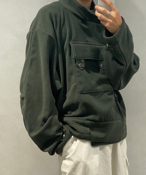 【専用】kutir アクティブ ダック ジャケット　ブラック　L 完売品 美品 kutir クティール トラックジャケット ブルゾン ジャージ