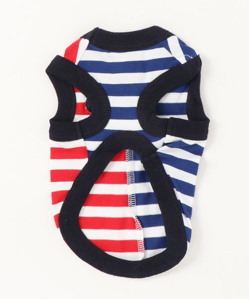 THE PAINTER'S WIFE(ザペインターズワイフ)の「DANIEL ORGANIC COTTON DOG BODYSUIT(ペットウェア・メンズ・ブルー/エメラルド・XS/S/M/L)」の4枚目の写真
