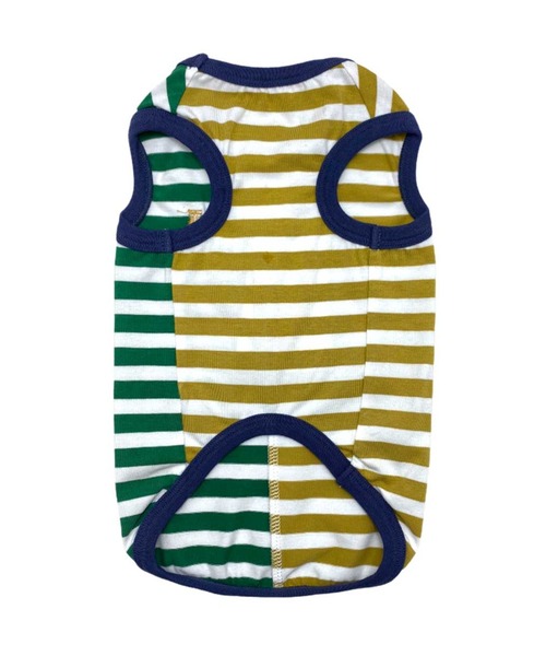 THE PAINTER'S WIFE(ザペインターズワイフ)の「DANIEL ORGANIC COTTON DOG BODYSUIT(ペットウェア・メンズ・ブルー/エメラルド・XS/S/M/L)」の5枚目の写真