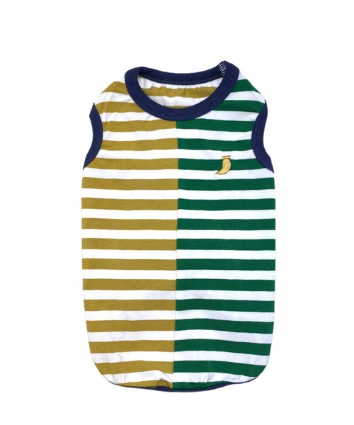 THE PAINTER'S WIFE(ザペインターズワイフ)の「DANIEL ORGANIC COTTON DOG BODYSUIT(ペットウェア・メンズ・ブルー/エメラルド・XS/S/M/L)」の3枚目の写真