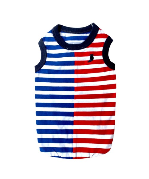 THE PAINTER'S WIFE(ザペインターズワイフ)の「DANIEL ORGANIC COTTON DOG BODYSUIT(ペットウェア・メンズ・ブルー/エメラルド・XS/S/M/L)」の6枚目の写真