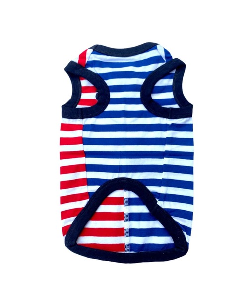 THE PAINTER'S WIFE(ザペインターズワイフ)の「DANIEL ORGANIC COTTON DOG BODYSUIT(ペットウェア・メンズ・ブルー/エメラルド・XS/S/M/L)」の10枚目の写真