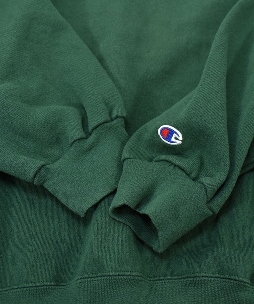 Champion（チャンピオン）の「【ヴィンテージ古着】Champion / チャンピオン ロゴ クルーネックスウェット（スウェット・メンズ・グリーン・XX-LARGE）」の2枚目の写真