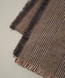 THROW（スロー）の「【THROW】リネンウールカシミアストール
