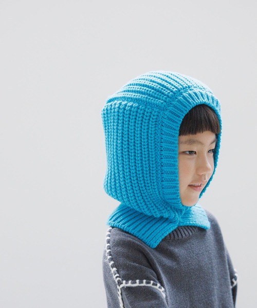 LOWRYS FARM（ローリーズファーム）の「バラクラバ　165782（ネックウォーマー/スヌード・キッズ・ブラック/オレンジ/ブルー・FREE）」の3枚目の写真