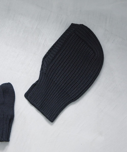 LOWRYS FARM（ローリーズファーム）の「バラクラバ　165782（ネックウォーマー/スヌード・キッズ・ブラック/オレンジ/ブルー・FREE）」の2枚目の写真