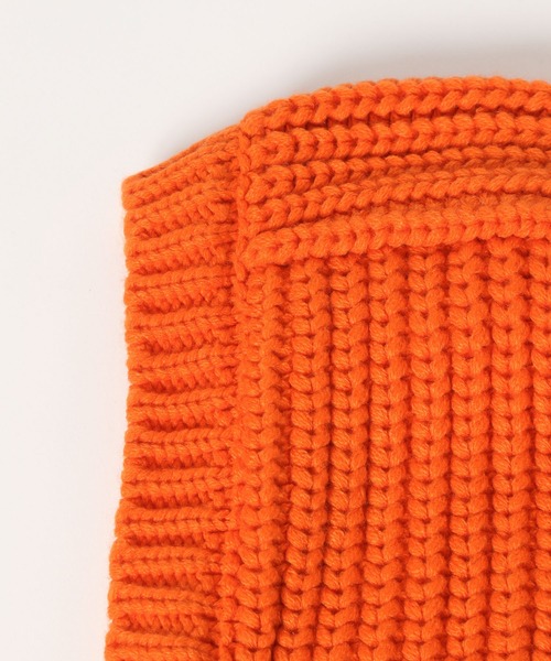 LOWRYS FARM（ローリーズファーム）の「バラクラバ　165782（ネックウォーマー/スヌード・キッズ・ブラック/オレンジ/ブルー・FREE）」の10枚目の写真