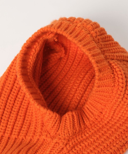 LOWRYS FARM（ローリーズファーム）の「バラクラバ　165782（ネックウォーマー/スヌード・キッズ・ブラック/オレンジ/ブルー・FREE）」の11枚目の写真