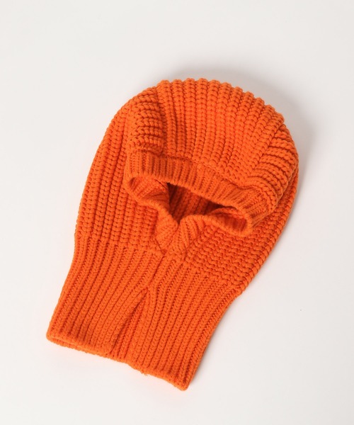 LOWRYS FARM（ローリーズファーム）の「バラクラバ　165782（ネックウォーマー/スヌード・キッズ・ブラック/オレンジ/ブルー・FREE）」の7枚目の写真