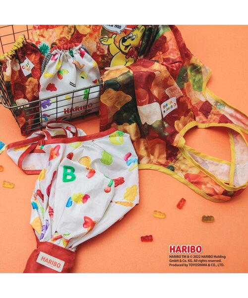 BREEZE（ブリーズ）の「HARIBO 巾着（ポーチ・キッズ・キナリ/レインボー・FREE）」の11枚目の写真