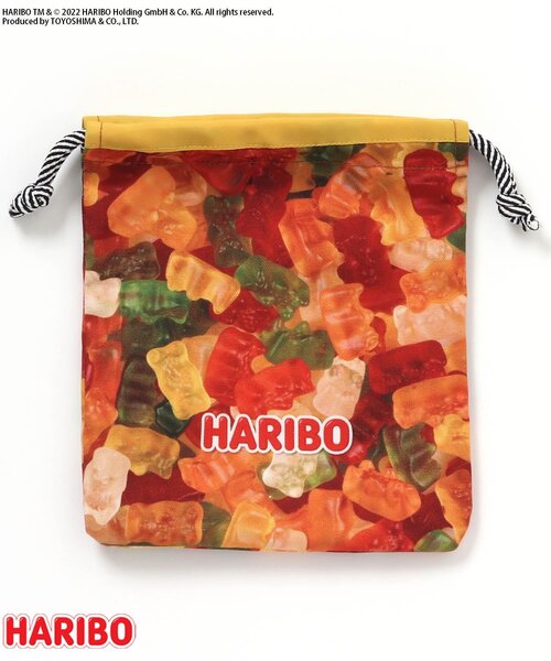 BREEZE（ブリーズ）の「HARIBO 巾着（ポーチ・キッズ・キナリ/レインボー・FREE）」の10枚目の写真