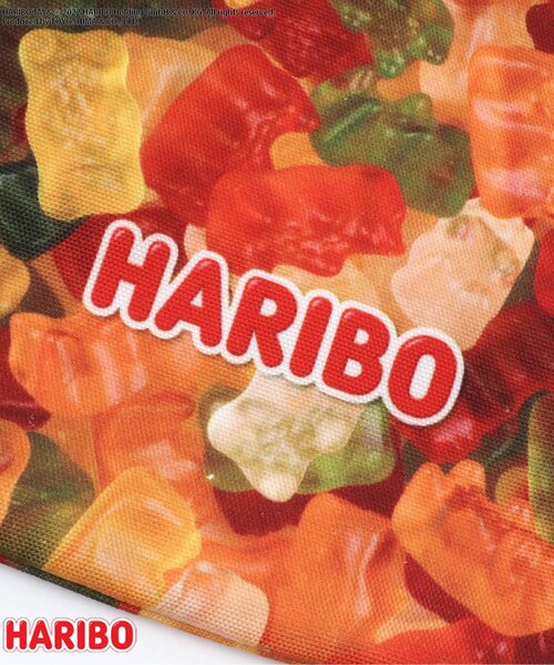 BREEZE（ブリーズ）の「HARIBO 巾着（ポーチ・キッズ・キナリ/レインボー・FREE）」の9枚目の写真